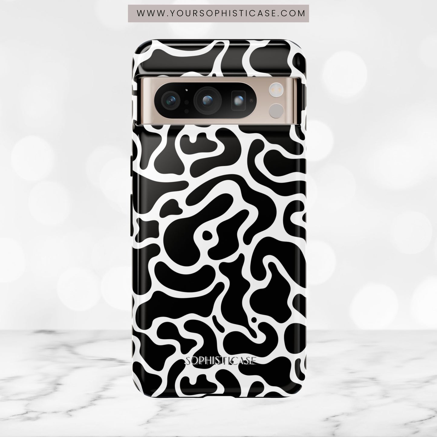 Dark Thoughts in Shadow - Tough Phone Case