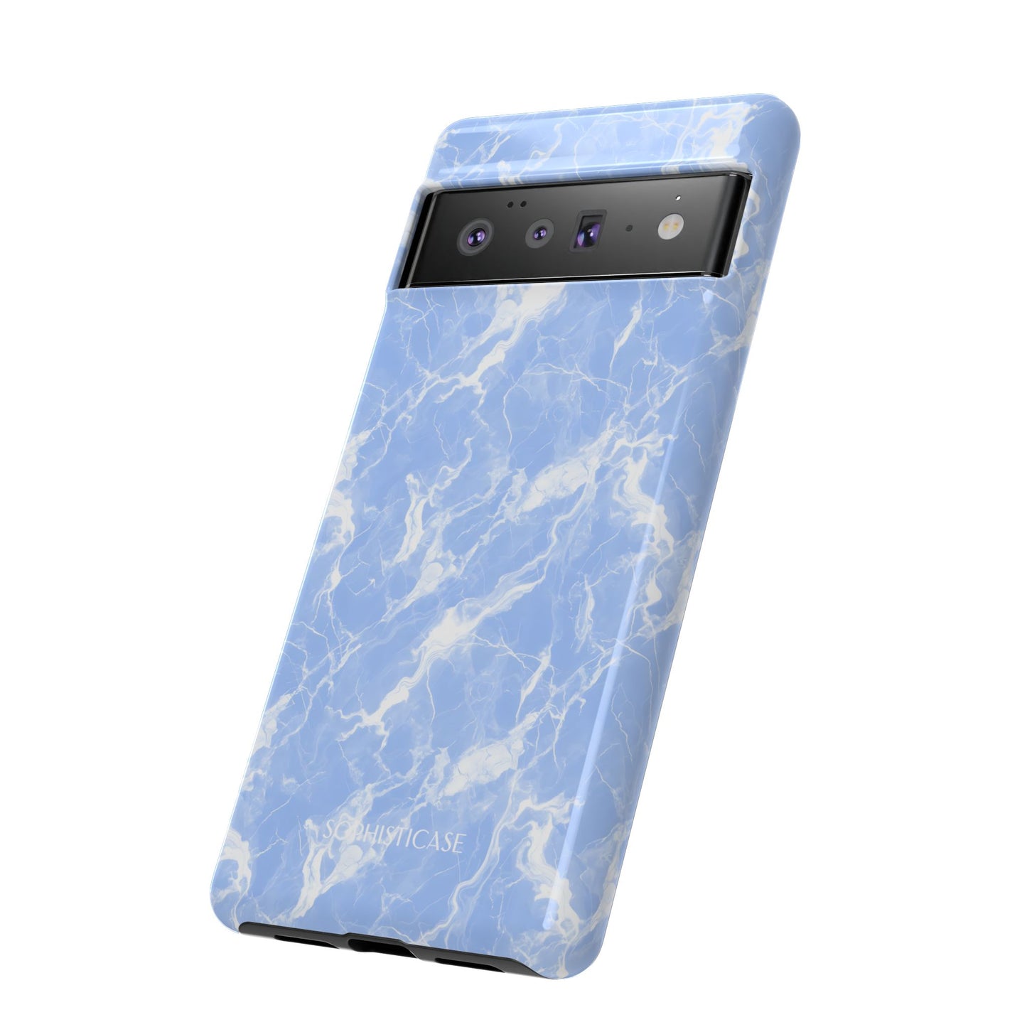 Marble Crush in Blue - Google Pixel Case
