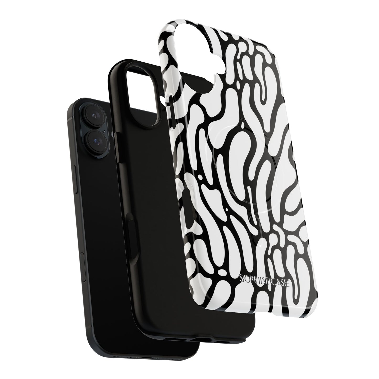 Dark Thoughts in Onyx - Magsafe Case
