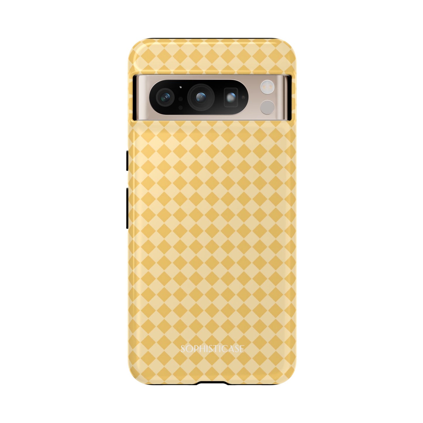 Diamond Diva in Mustard - Google Pixel Case