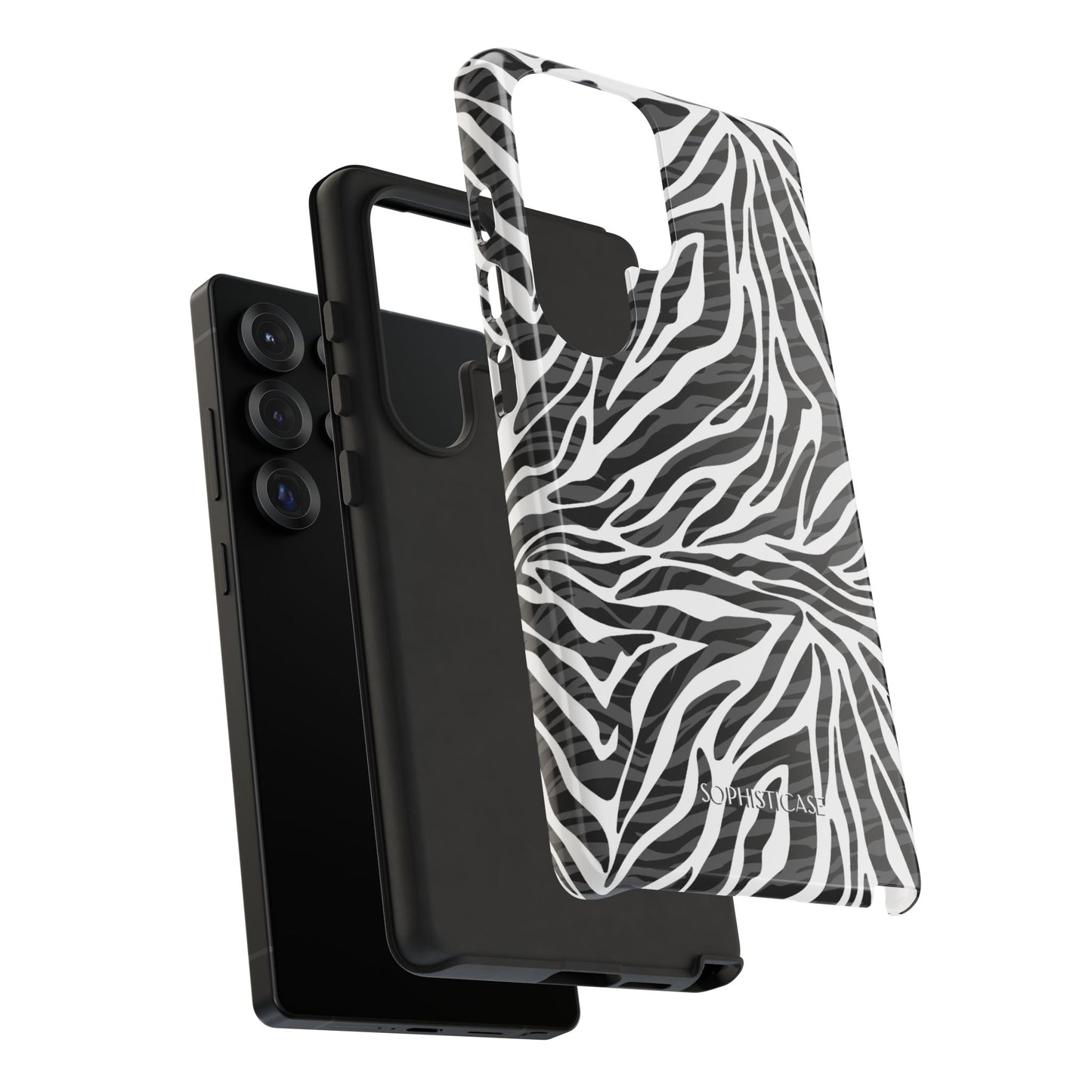 Urban Safari in Black - iPhone Case, Samsung Galaxy Case, Google Pixel Case