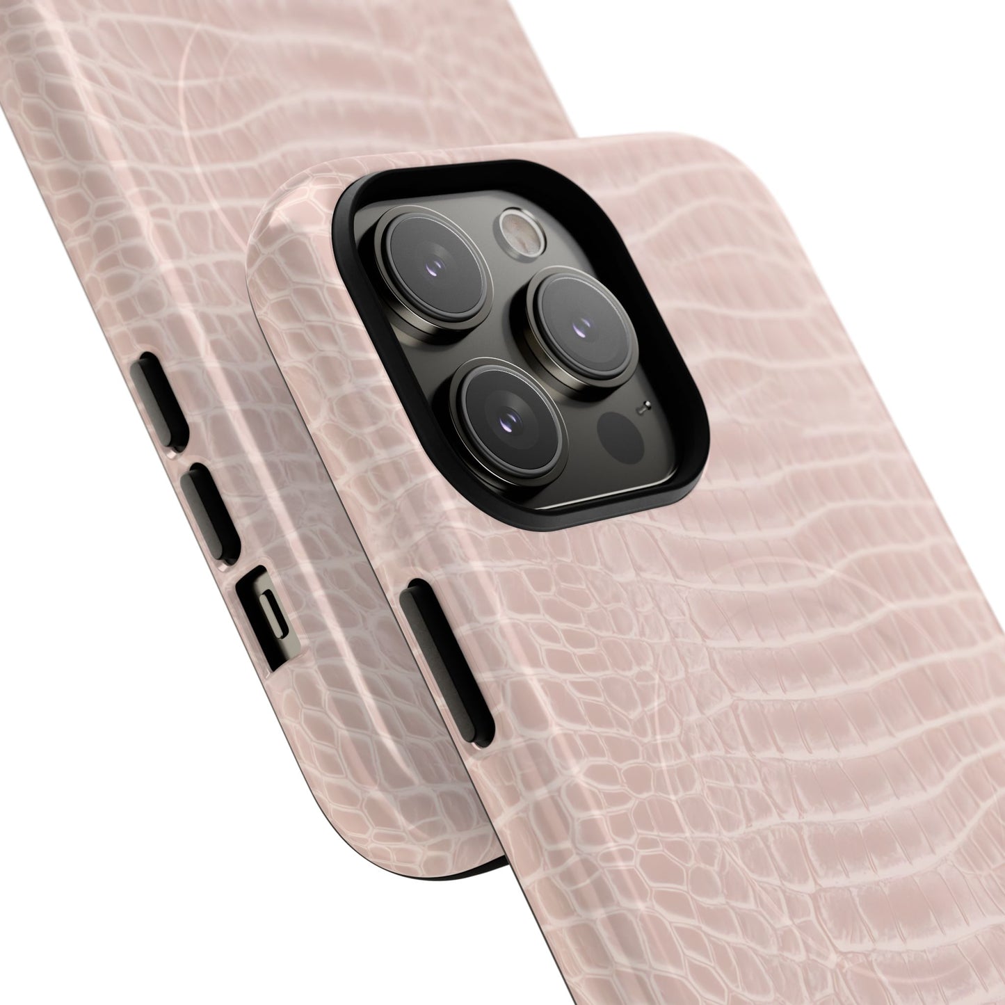 Luxe Leather in Neutral Beige - Magsafe Case