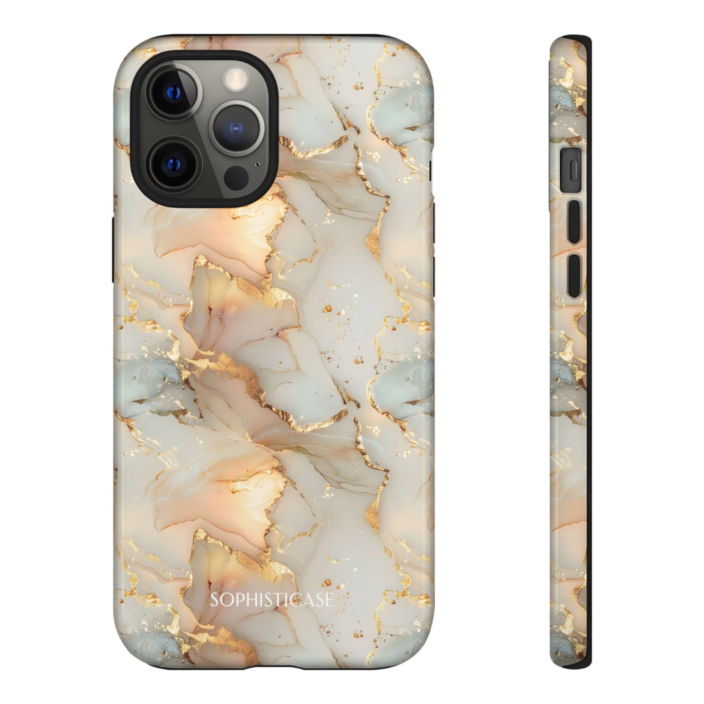Gold Rush in Lunaria - Tough Phone Case