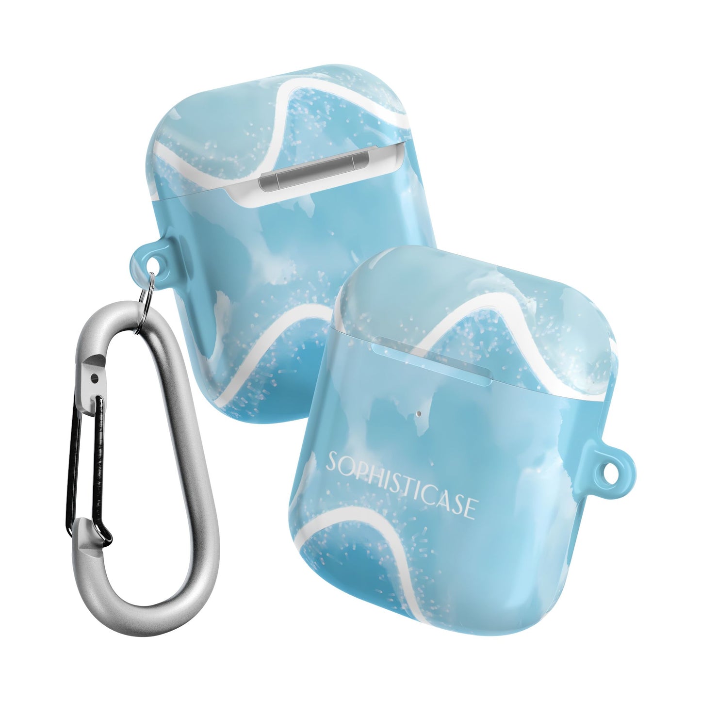 AirPod Cases - Serenity in Blue