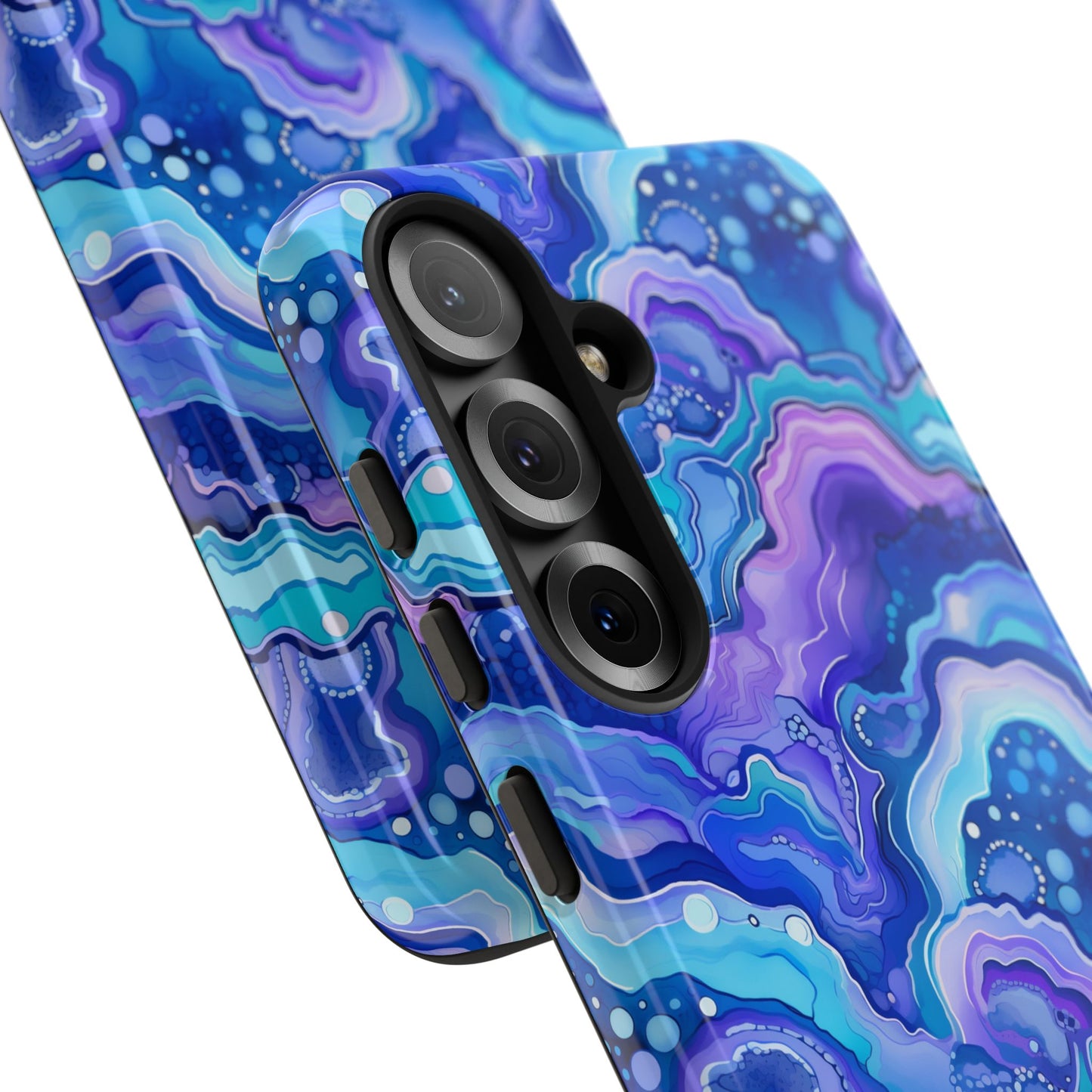 Nightstone in Lapis Wave - Tough Phone Case