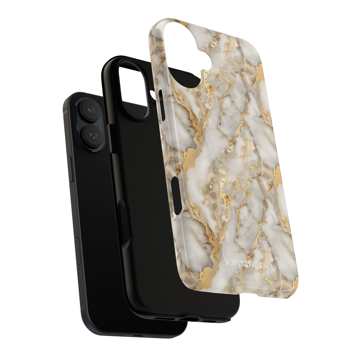 Gold Rush in Aurum - iPhone Magsafe Case