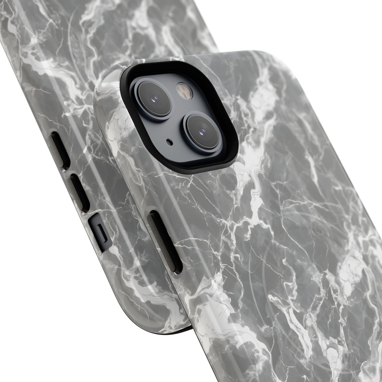 Marble Crush in Grey - Magsafe Case