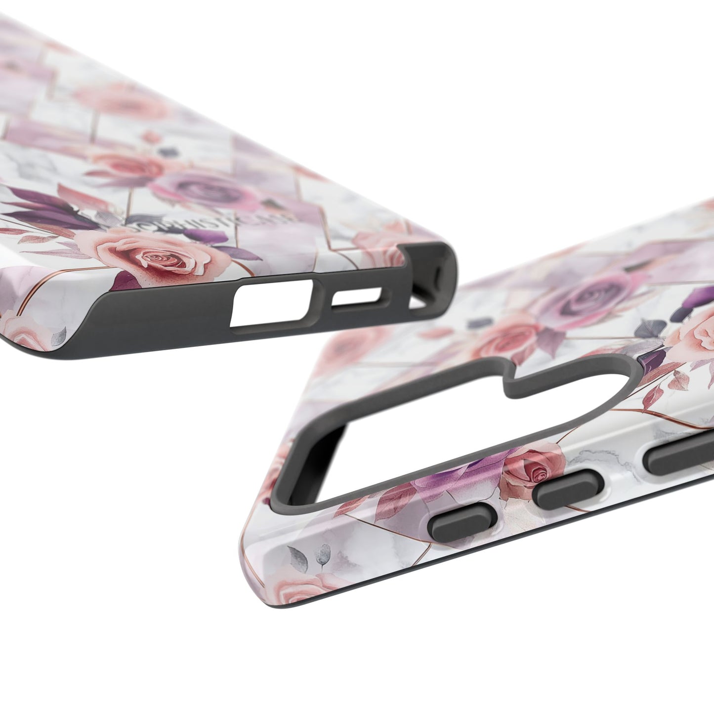 Royal Floral in Blush Manor - Tough Phone Case