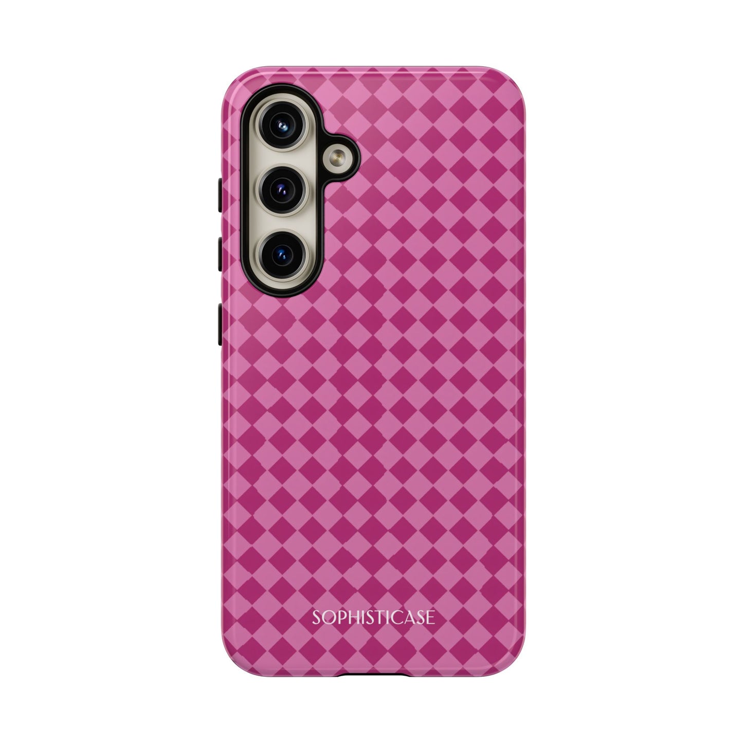 Diamond Diva in Plum - Samsung Galaxy Case