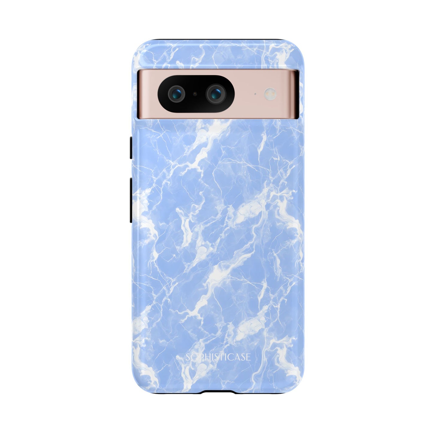 Marble Crush in Blue - Google Pixel Case