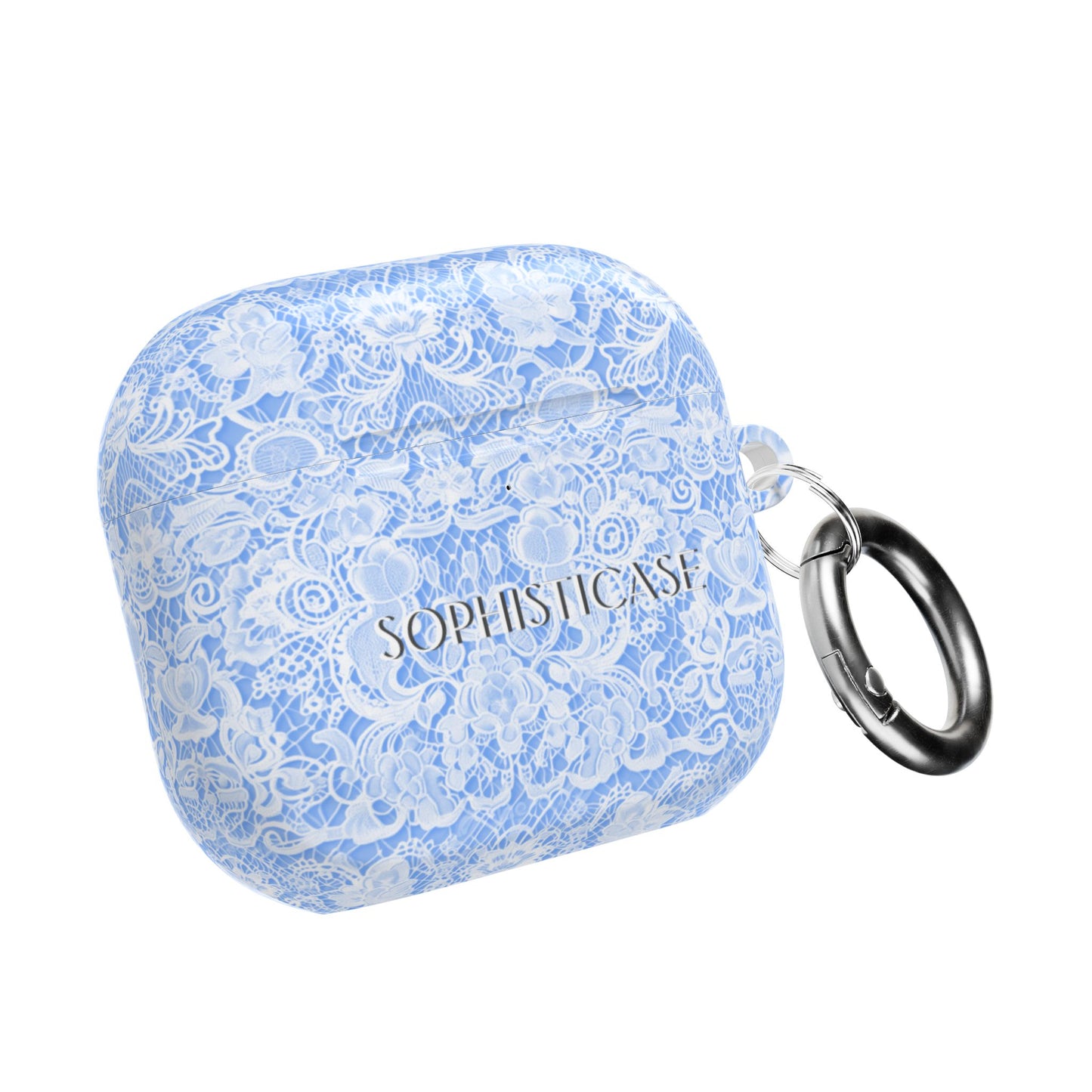 AirPod Cases - Luxe Lace in Blue