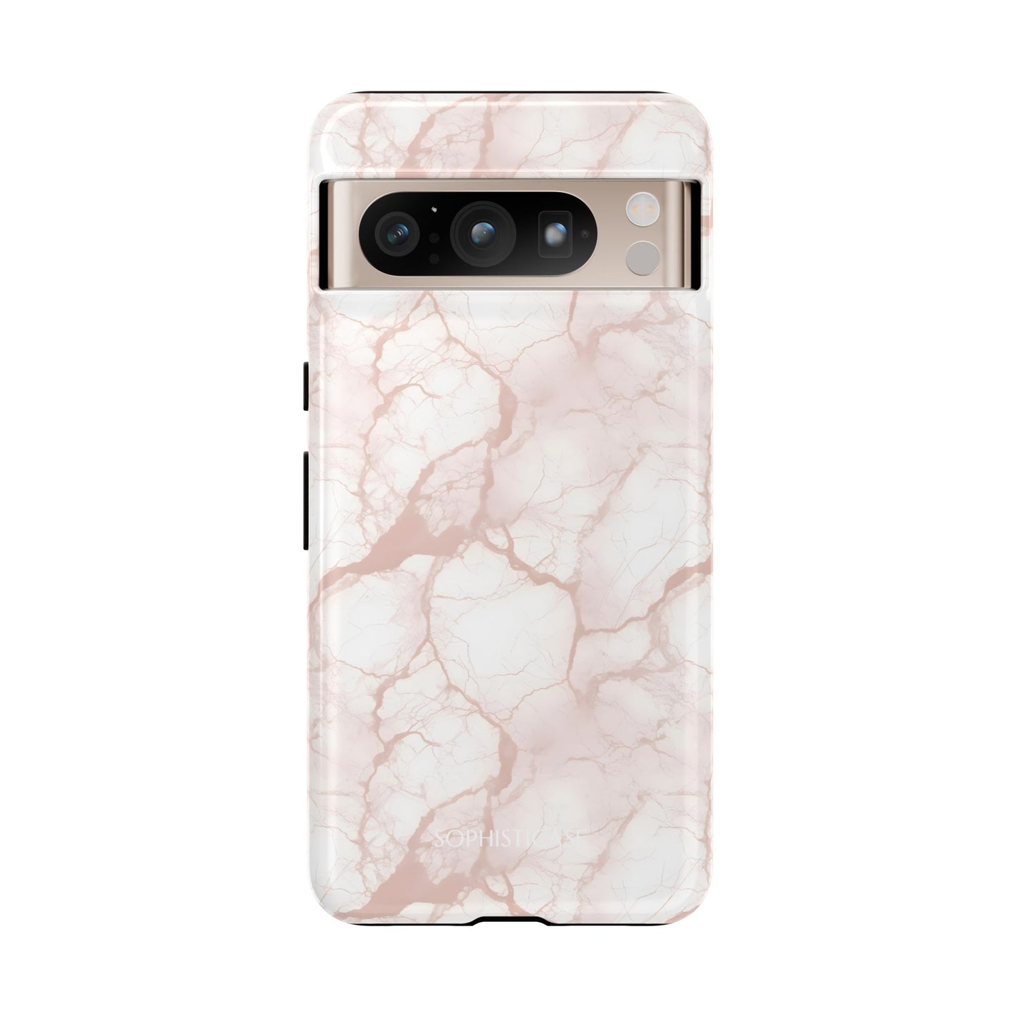 Marble Opulence in Neutral Beige - Google Pixel Case