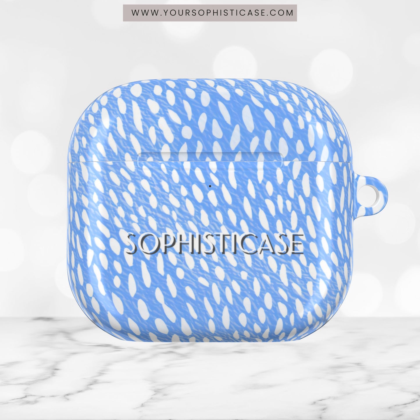 AirPod Cases - Oh Deer! in Blue