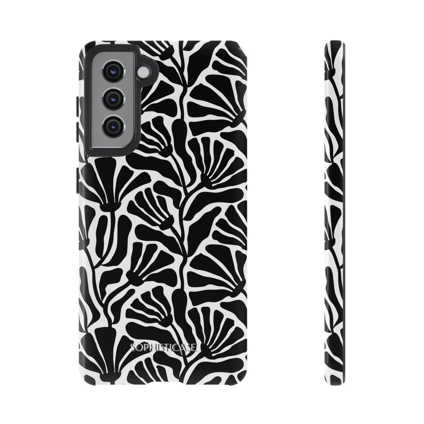 Dark Thoughts in Urban Vine - Tough Phone Case