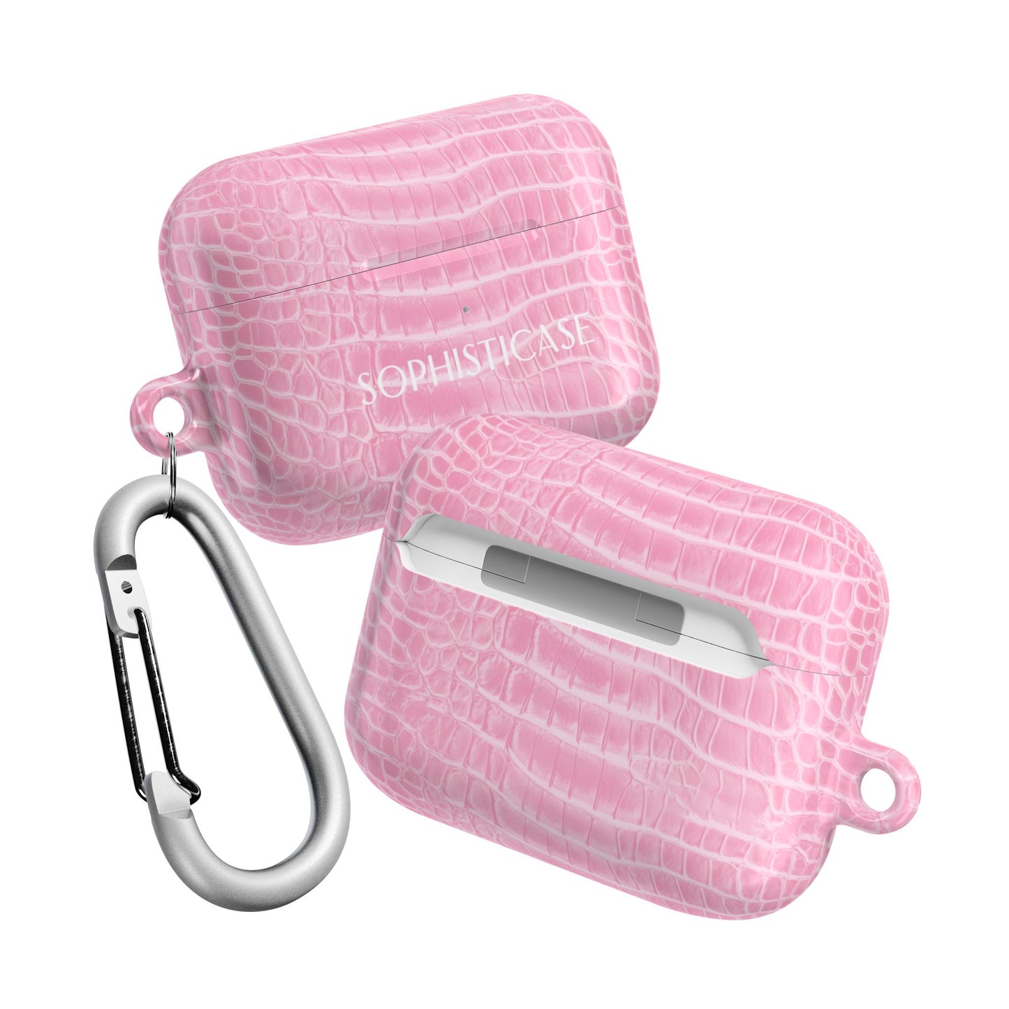 AirPod Cases - Luxe Leather in Pink