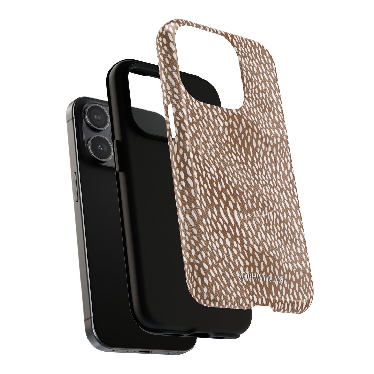 Oh Deer! in Brown - Magsafe Case