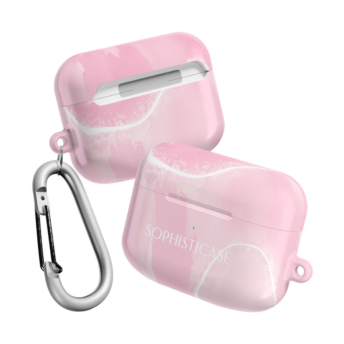 AirPod Cases - Serenity in Pink
