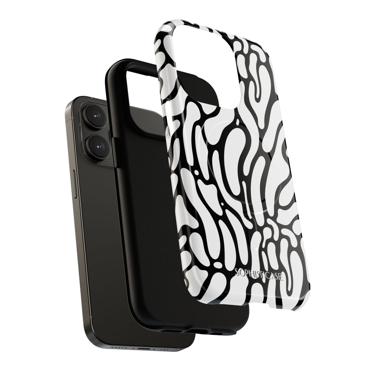 Dark Thoughts in Onyx - Magsafe Case