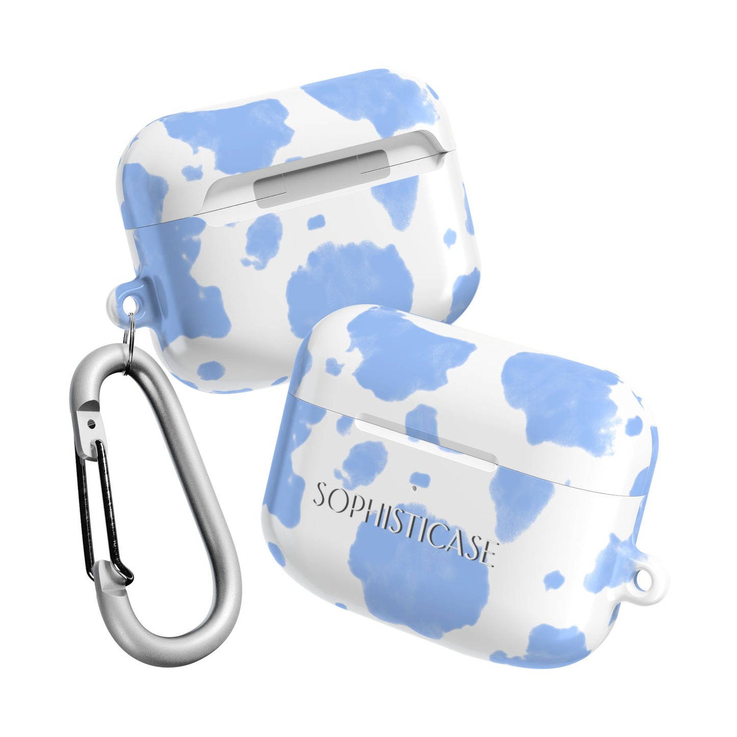 AirPod Cases - Holy Cow in Blue