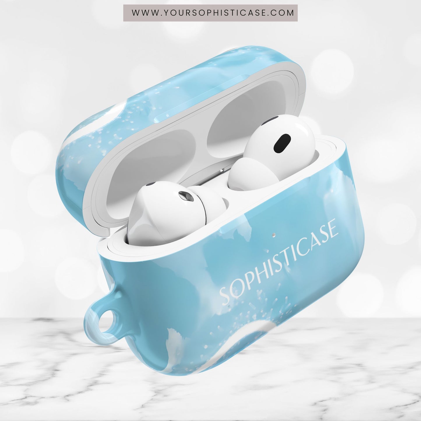 AirPod Cases - Serenity in Blue