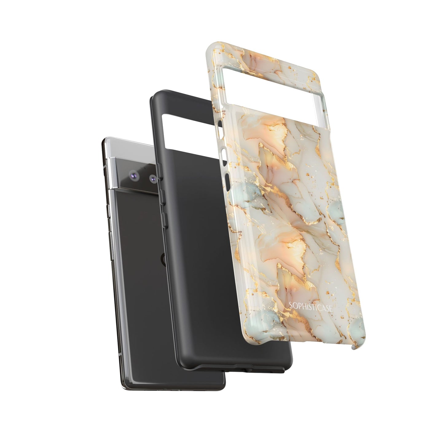 Gold Rush in Lunaria - Google Pixel Case