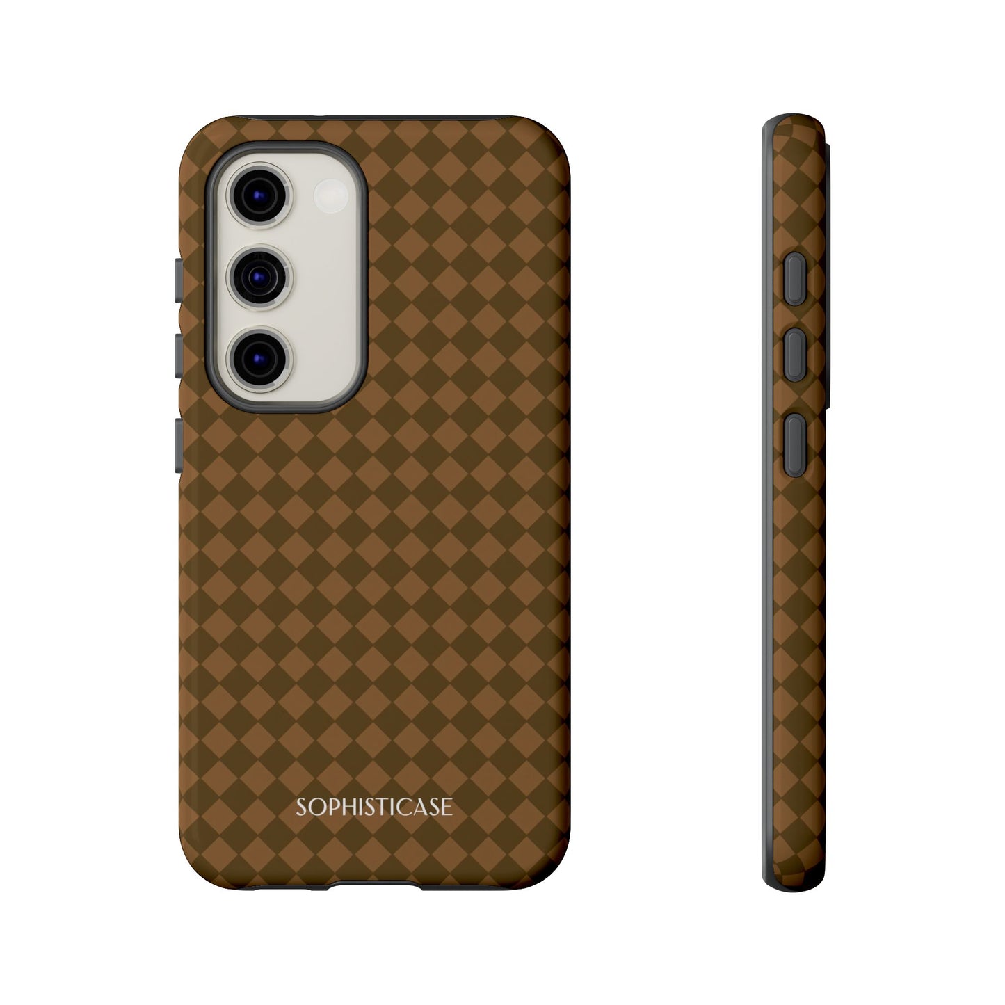 Diamond Diva in Deep Brown - Samsung Galaxy Case