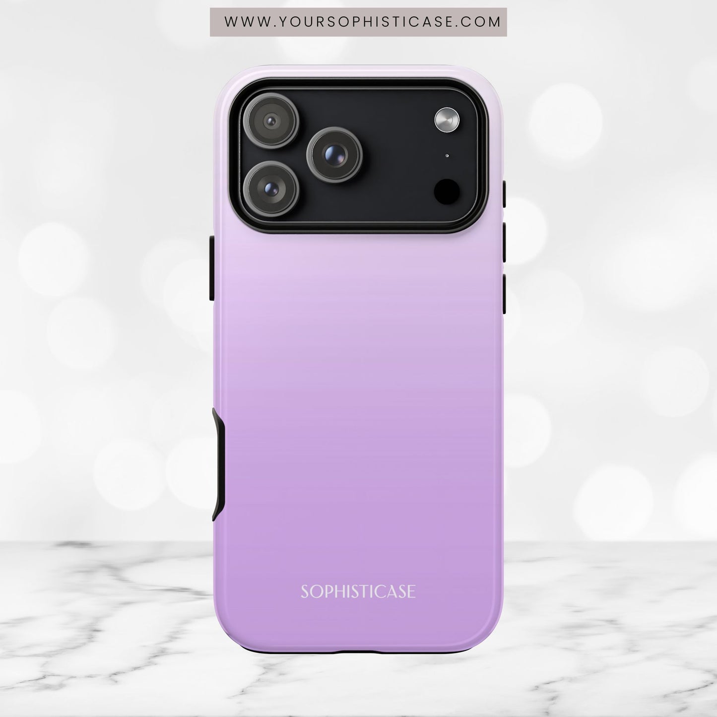 Heavenly in Light Purple - iPhone Magsafe Case