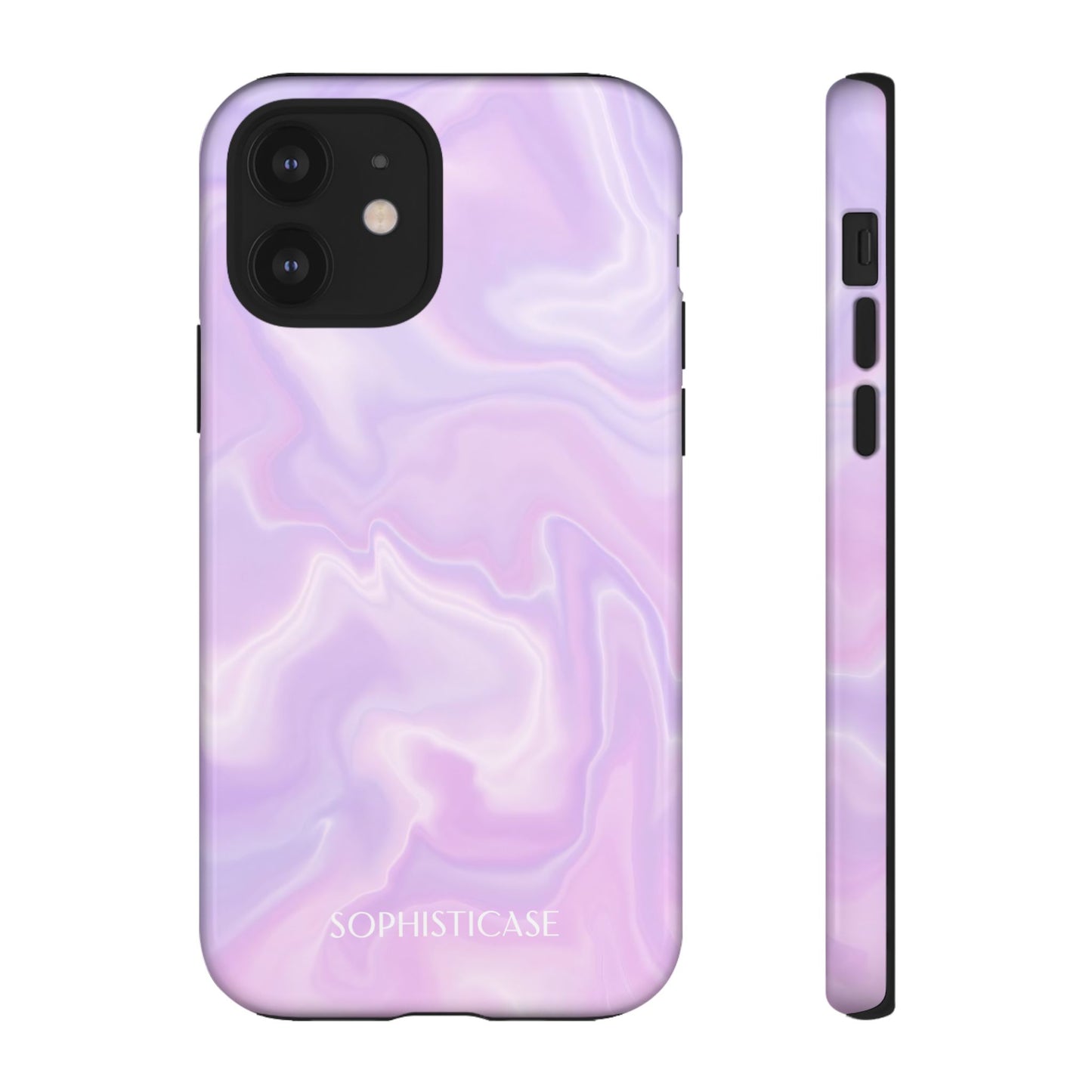 Liquid Magic in Sunset Haze - Protective Phone Case for iPhone