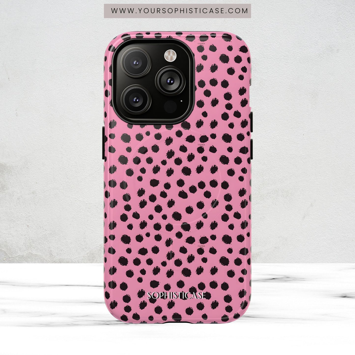 Cheetahs and Liars in Pink - Magsafe Case