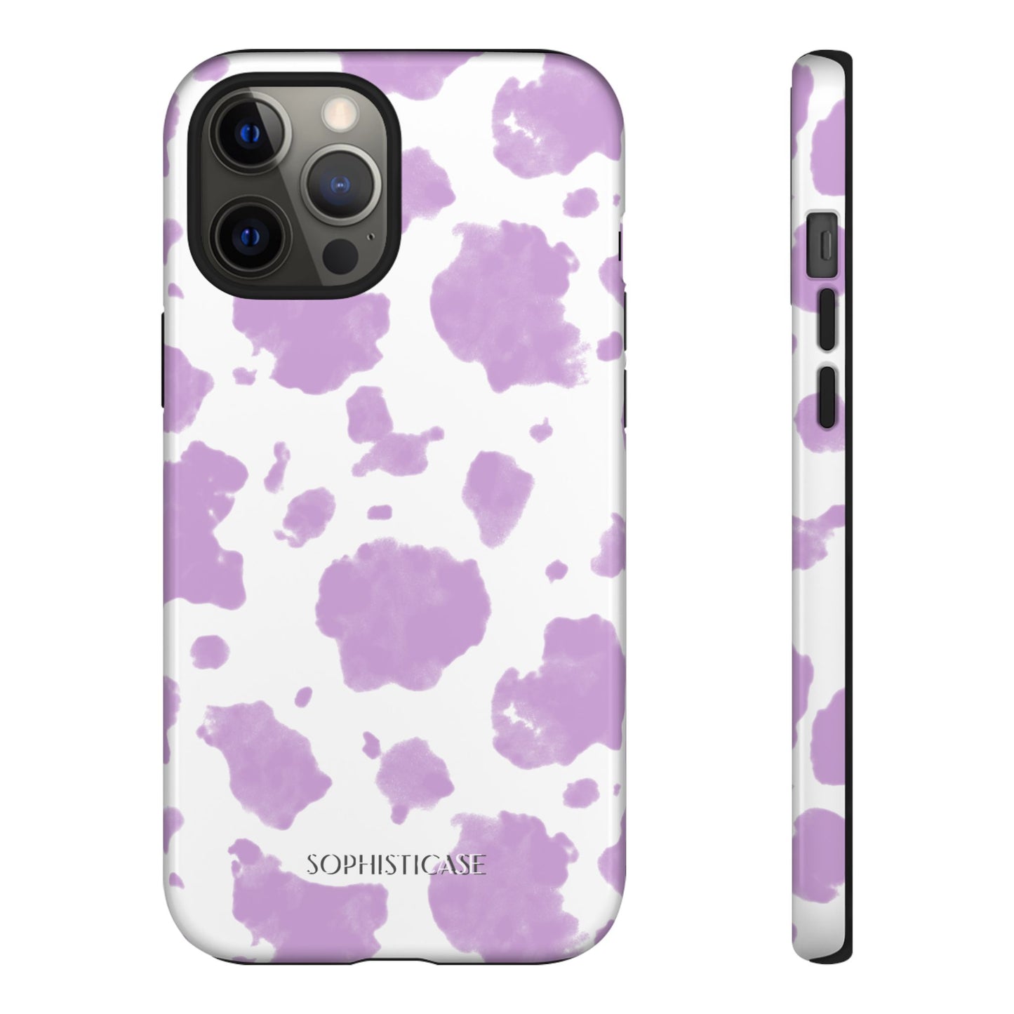 Holy Cow in Purple - iPhone Case