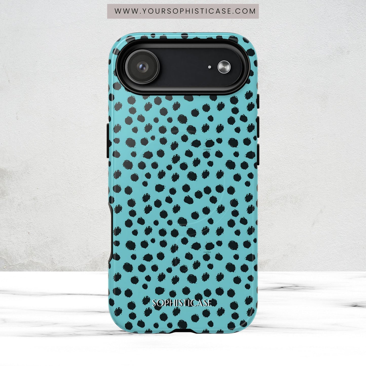 Cheetahs and Liars in Teal - Magsafe Case