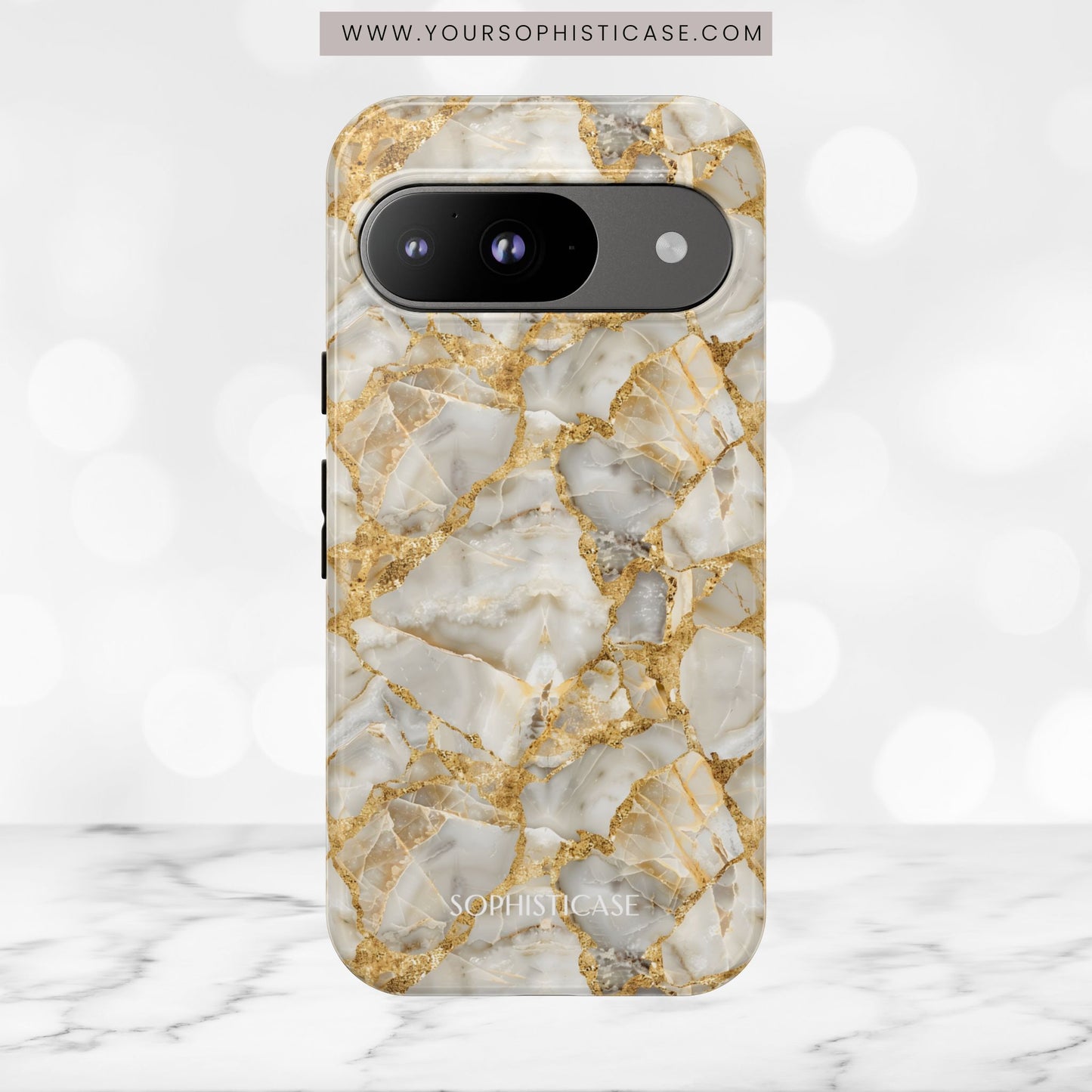 Gold Rush in Sonora - Tough Phone Case