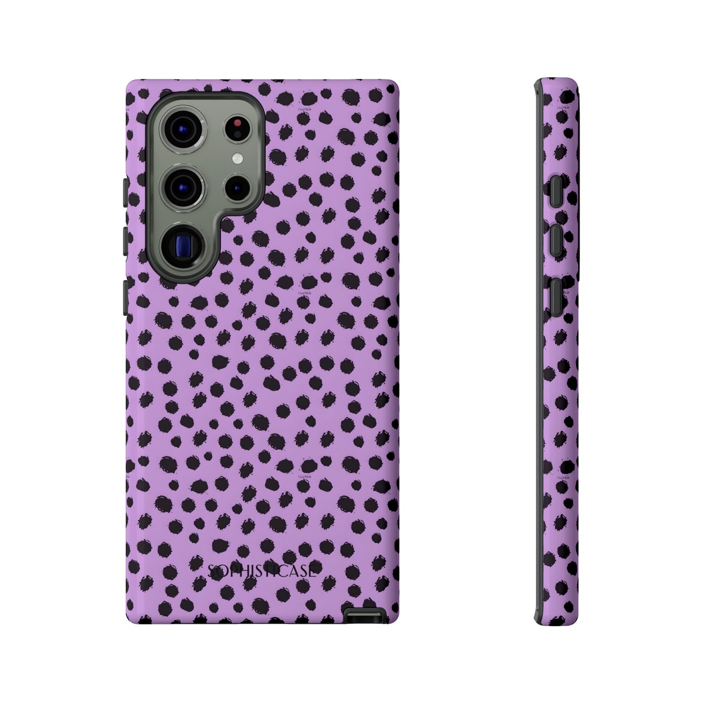 Cheetahs and Liars in Purple - Tough Phone Case