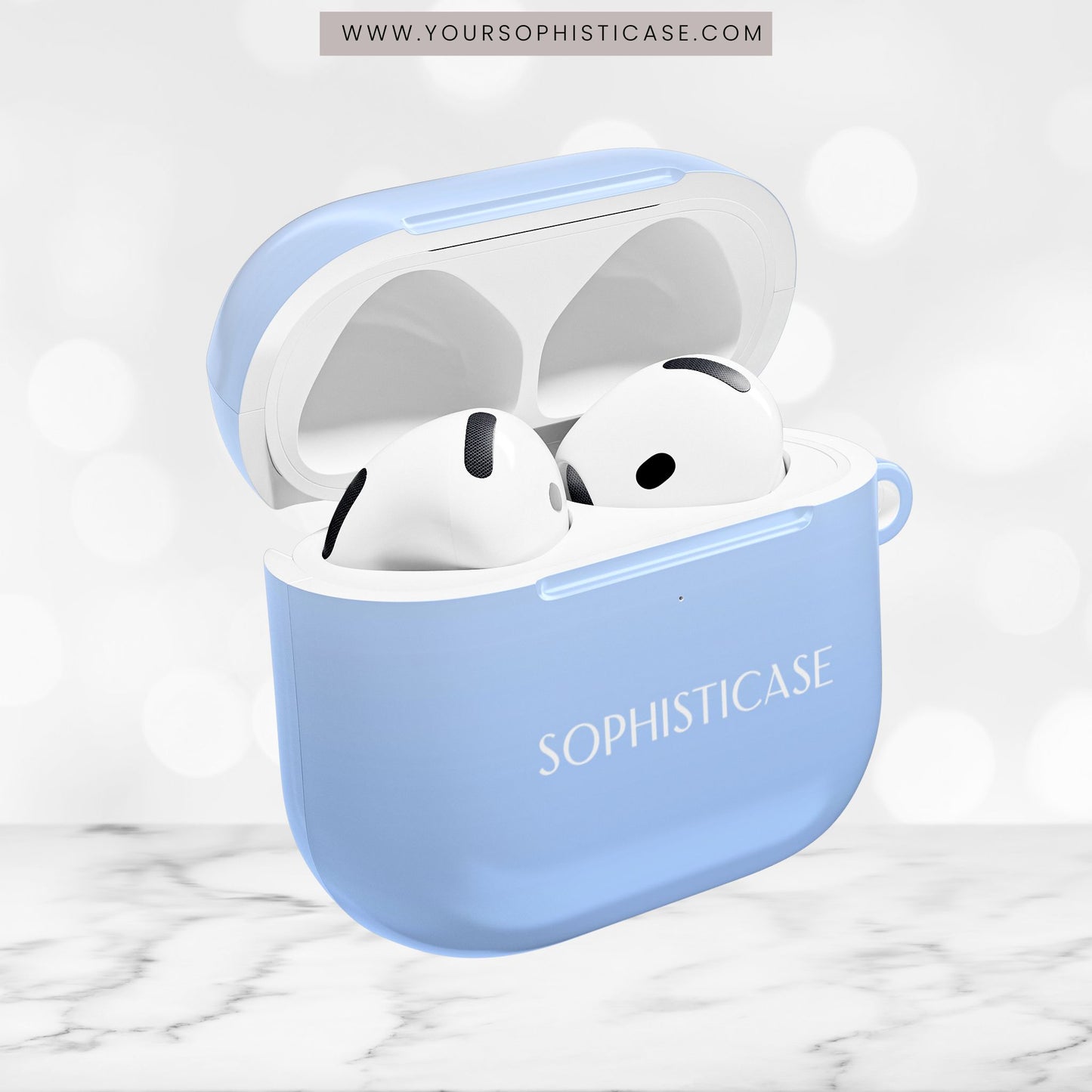 AirPod Cases - Heavenly in Blue