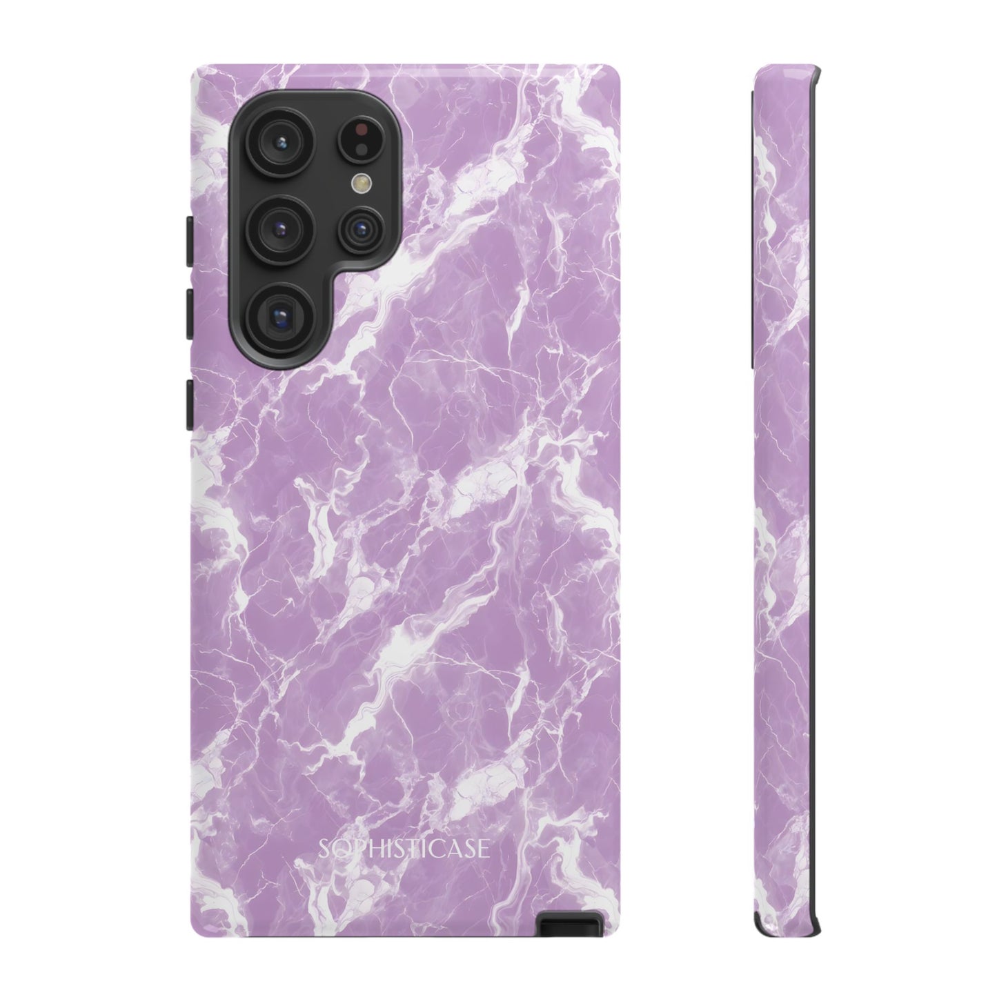 Marble Crush in Purple - Tough Phone Case