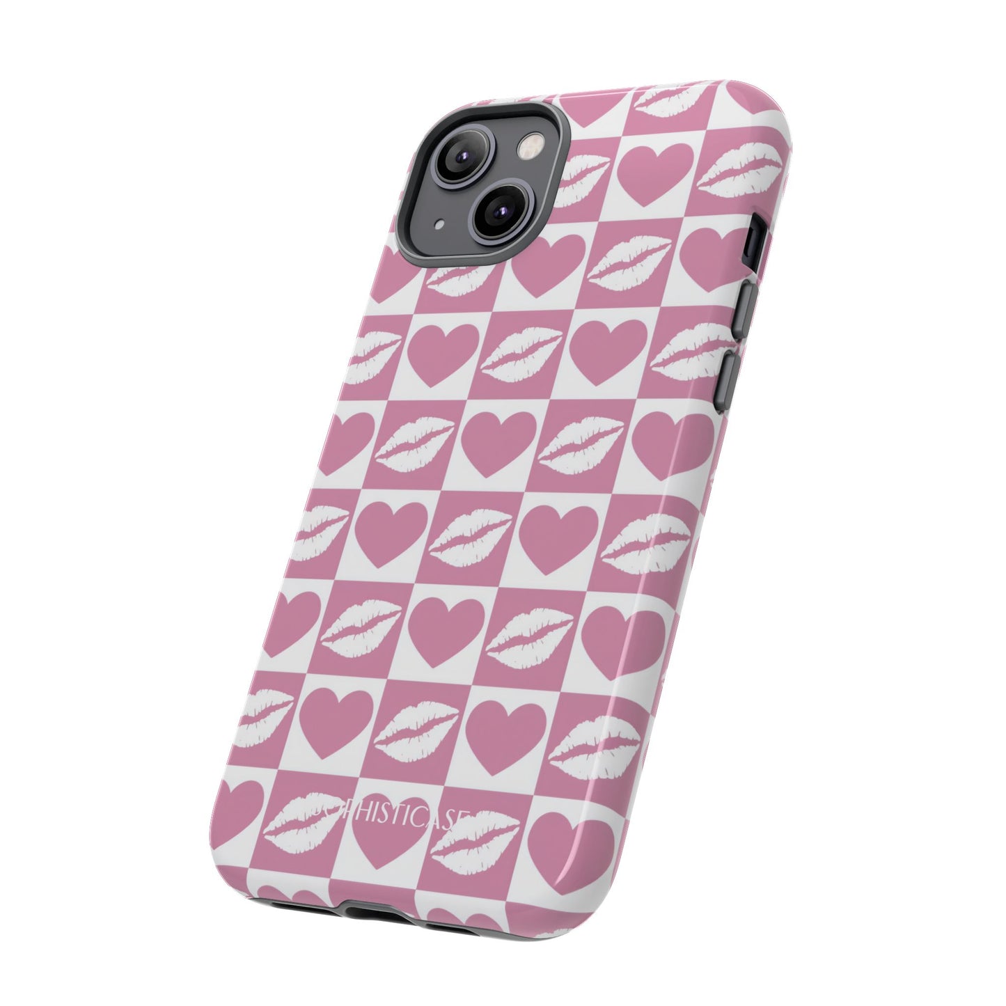 Belle Amie in Pink - Tough Phone Case