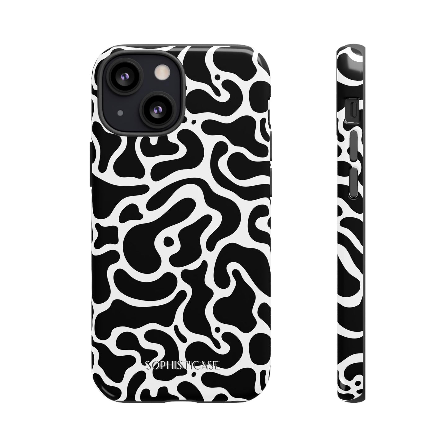 Dark Thoughts in Shadow - Tough Phone Case