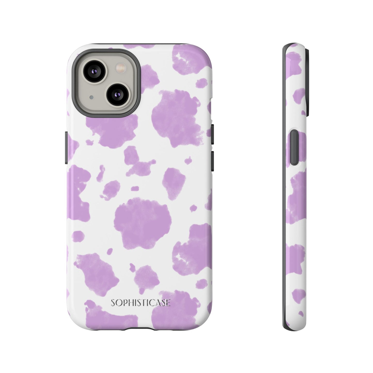 Holy Cow in Purple - iPhone Case