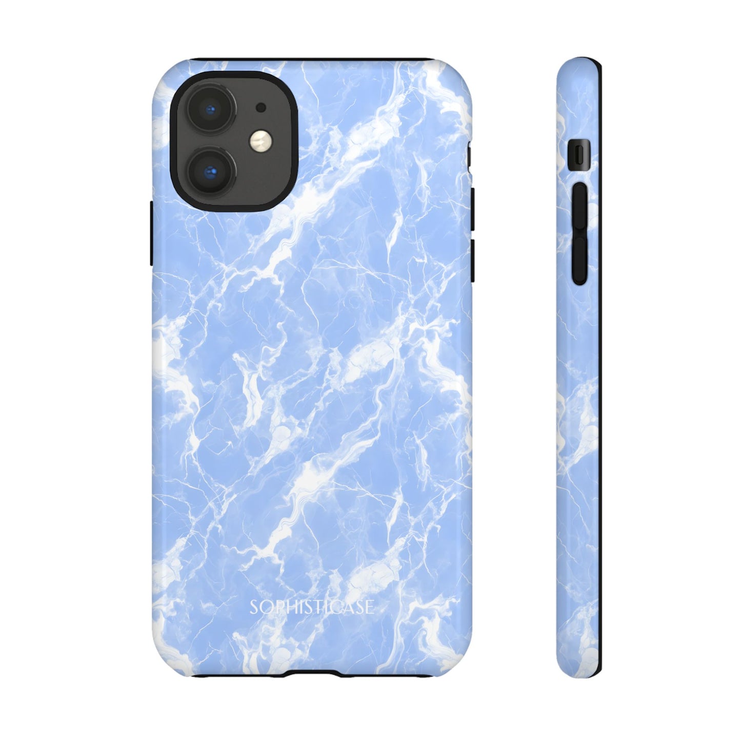 Marble Crush in Blue - iPhone Magsafe Case