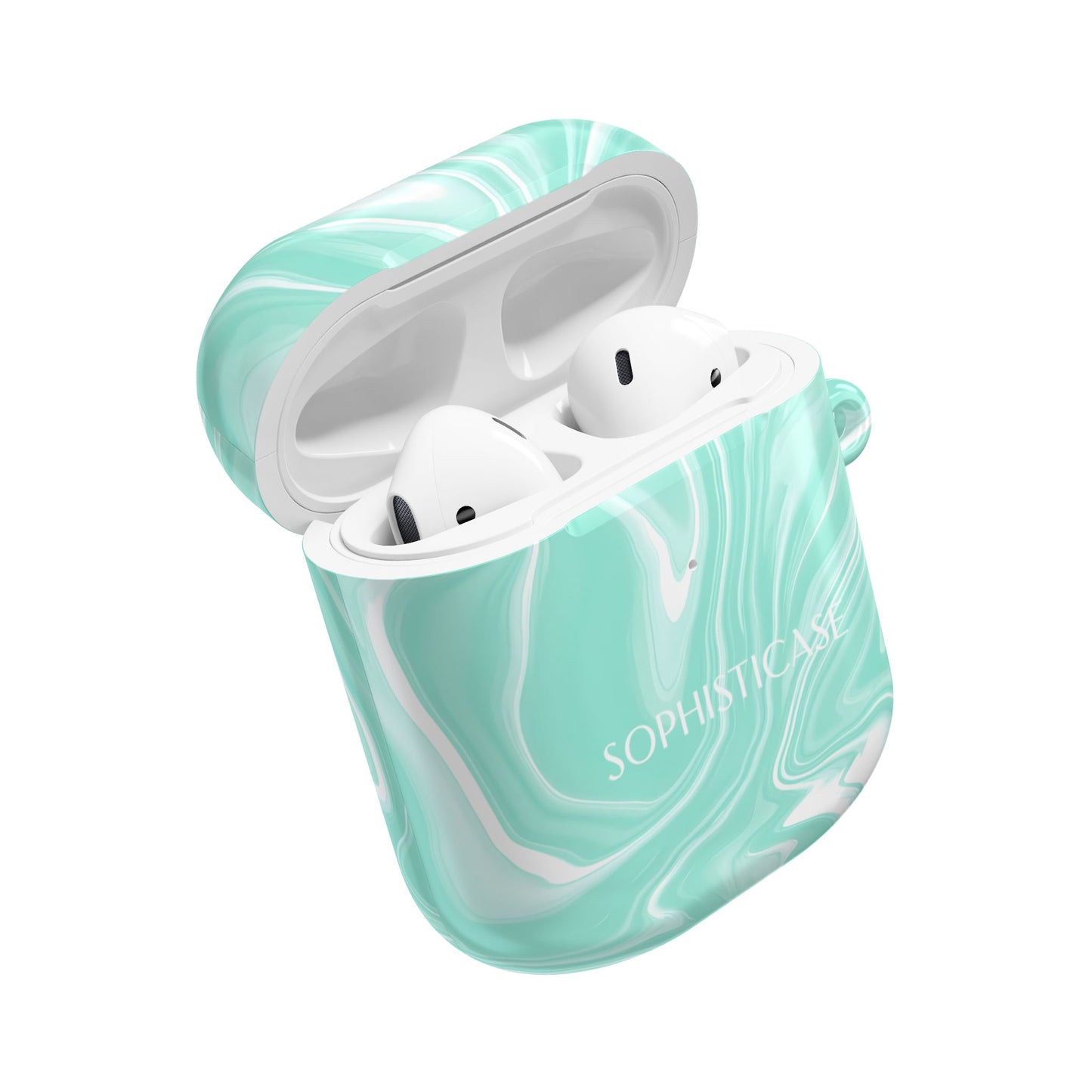AirPod Cases - Liquid Dreams in Green