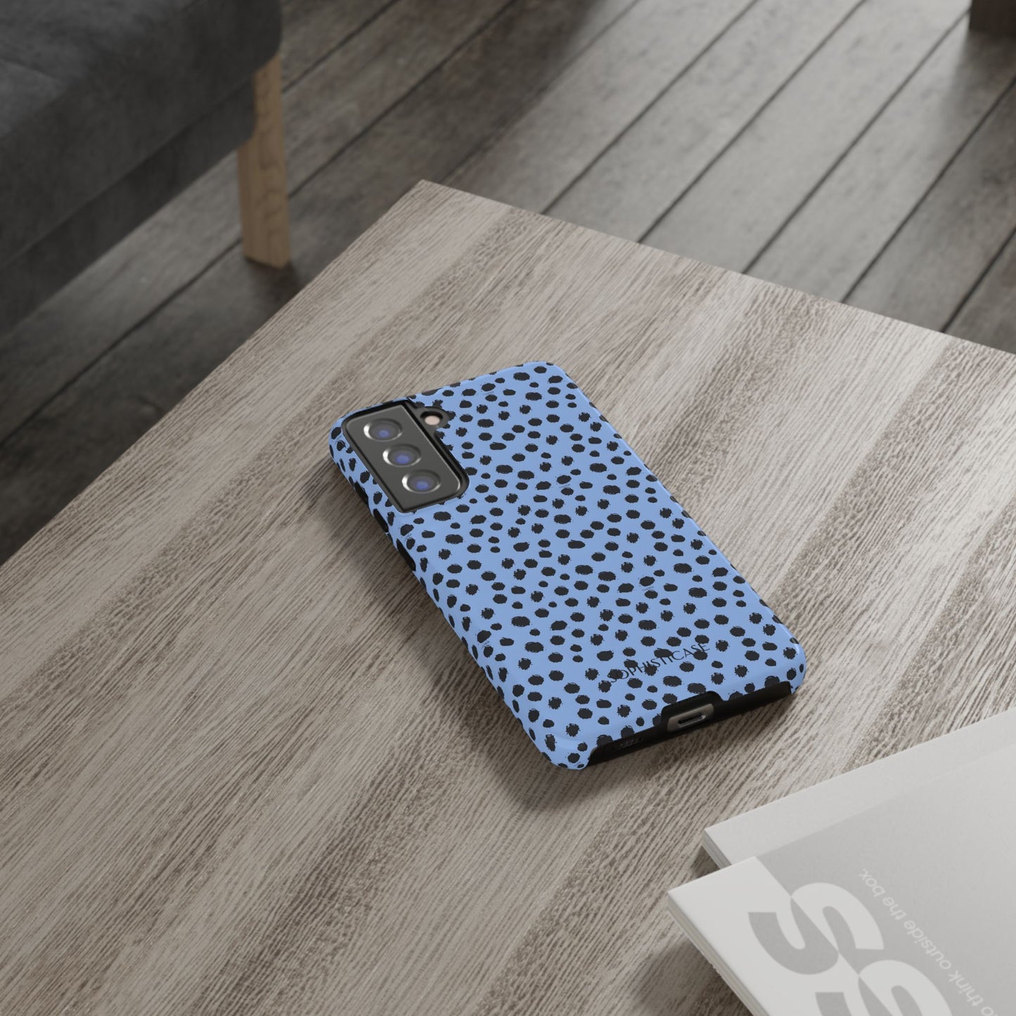 Cheetahs and Liars in Blue - Tough Phone Case
