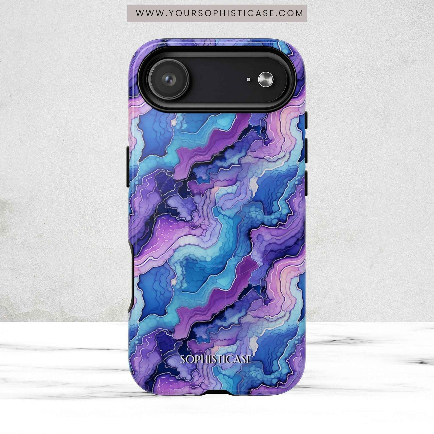 Nightstone in Indigo Tide - Magsafe Case