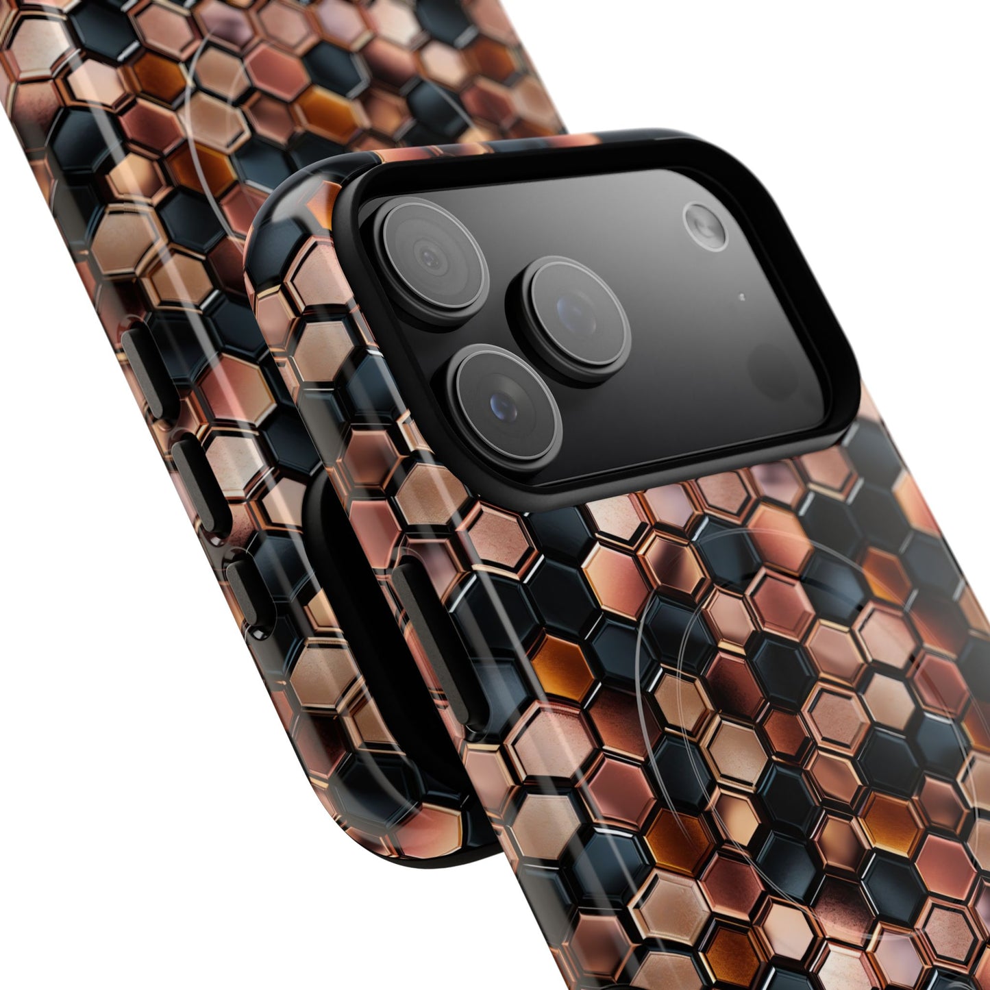 Rose' Runway in Honeycomb Mosaic - Magsafe Case