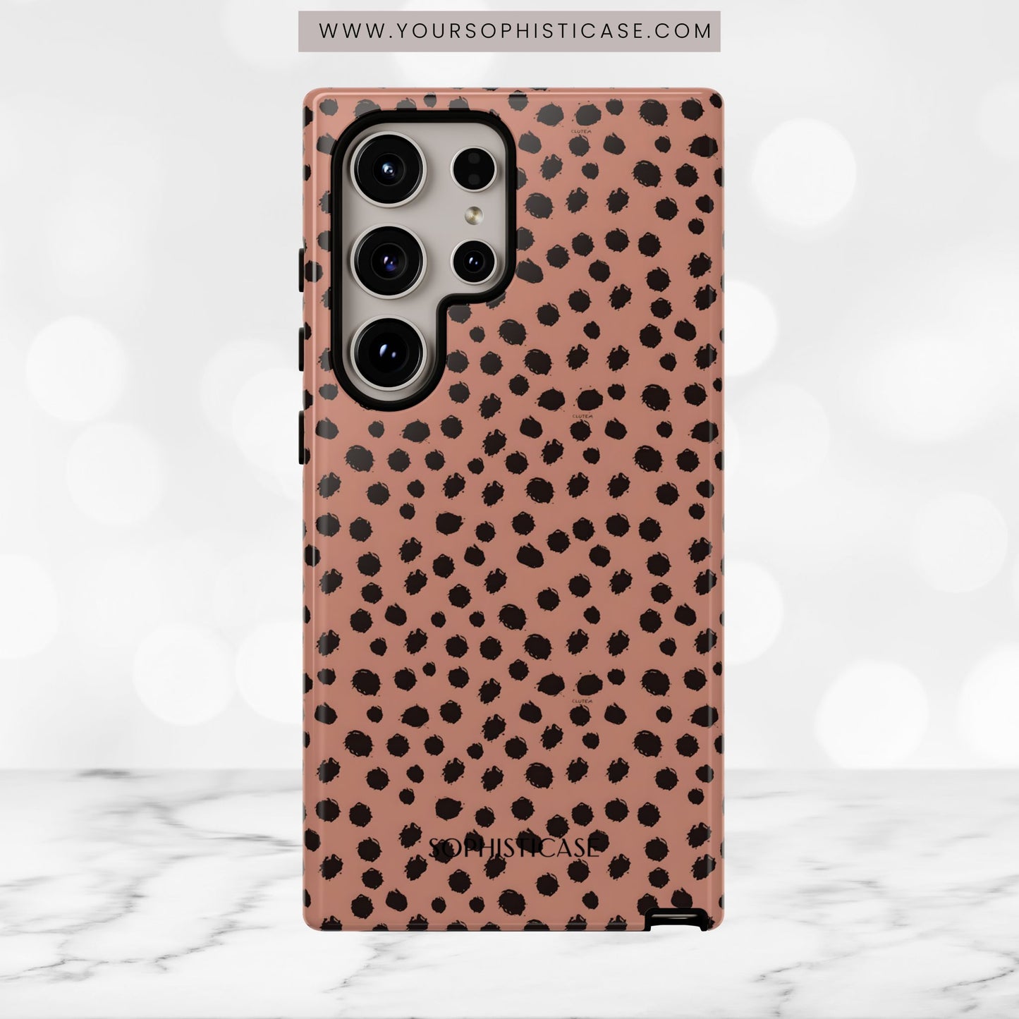 Cheetahs and Liars in Brown - Tough Phone Case