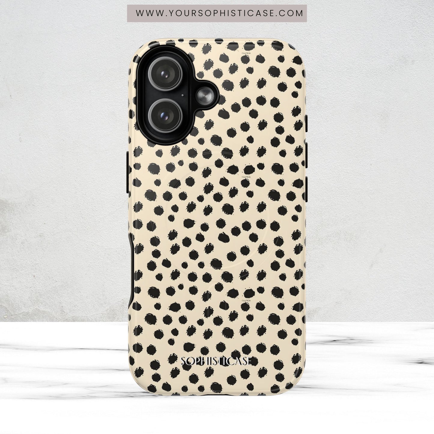 Cheetahs and Liars in Beige - Magsafe Case