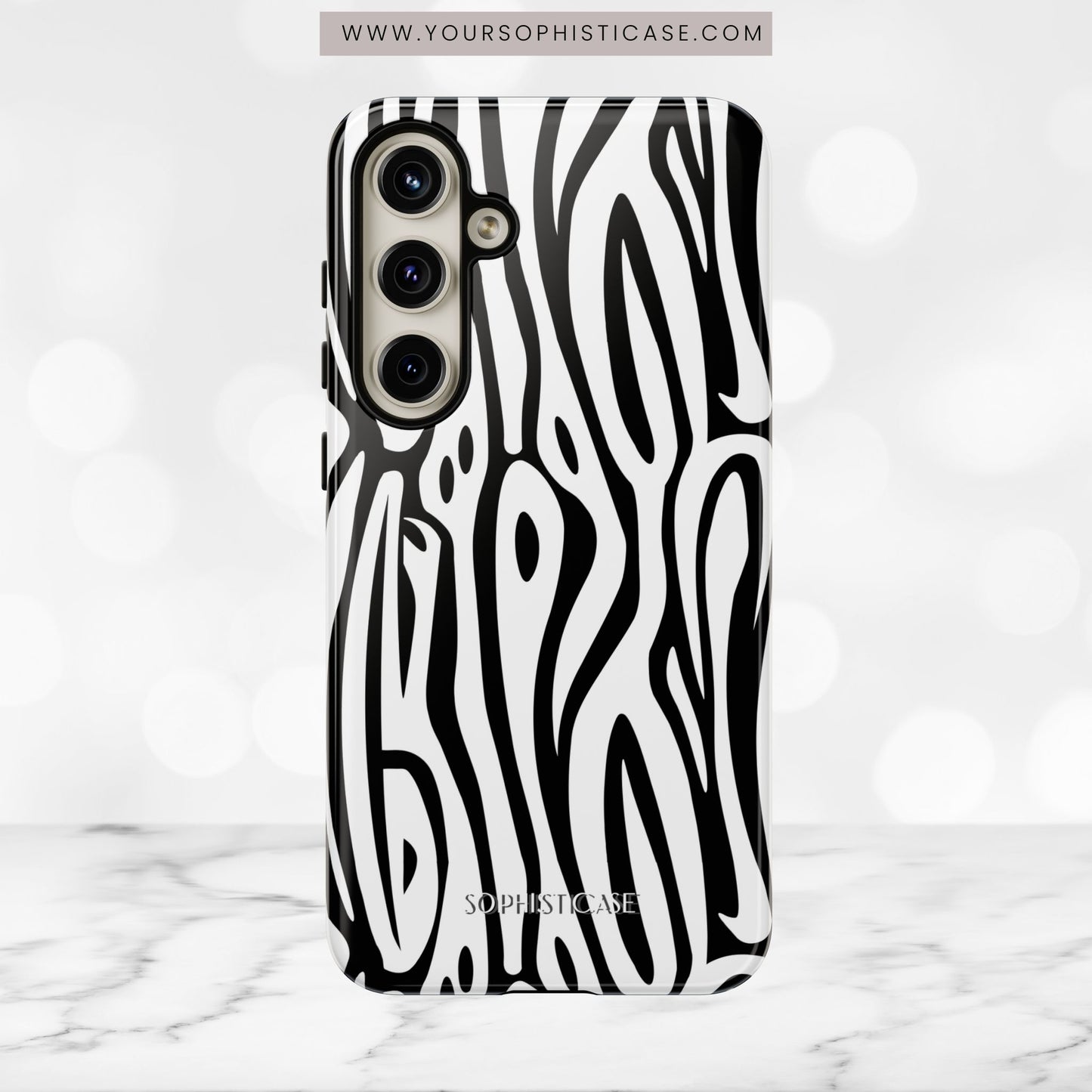 Dark Thoughts in Urban Eclipse - Tough Phone Case