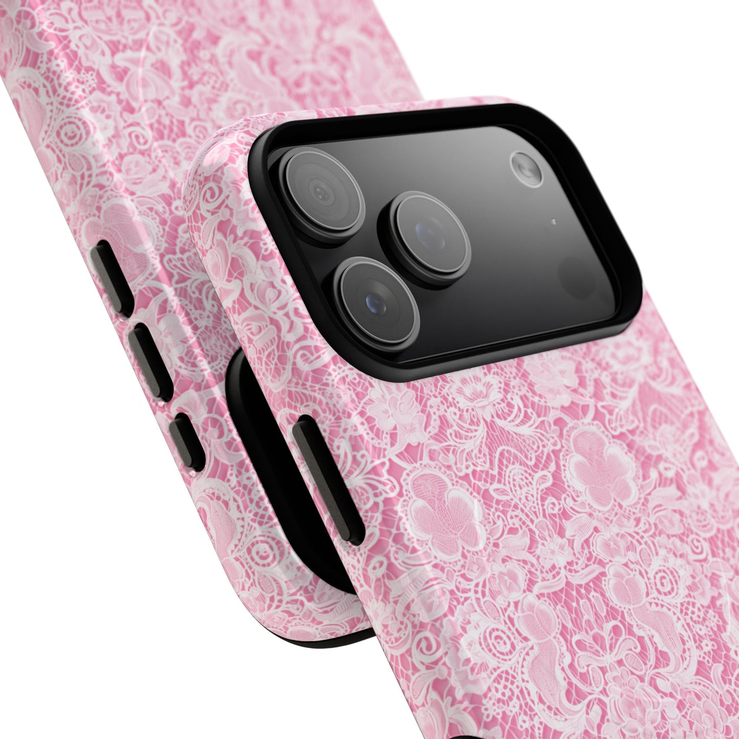 Luxe Lace in Pink - Magsafe Case
