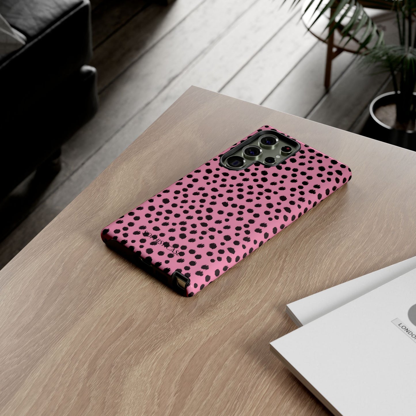 Cheetahs and Liars in Pink - Tough Phone Case