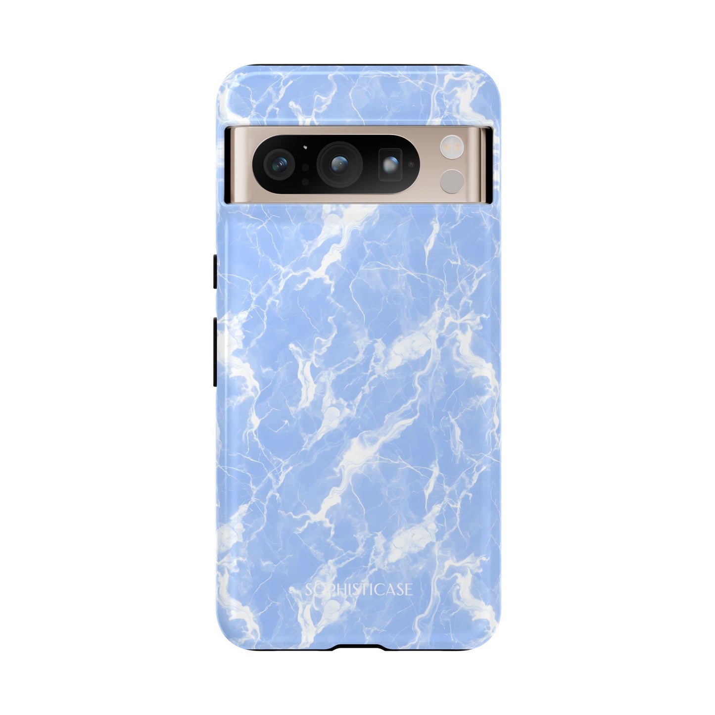 Marble Crush in Blue - Google Pixel Case