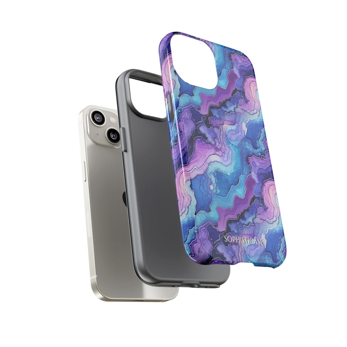 Nightstone in Indigo Tide - Tough Phone Case